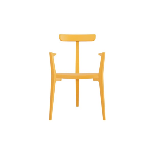 Rent-beluga-chair-yellow