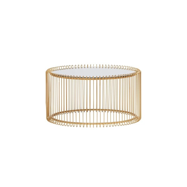 Product illustration Wire Coffee Table Gold PM