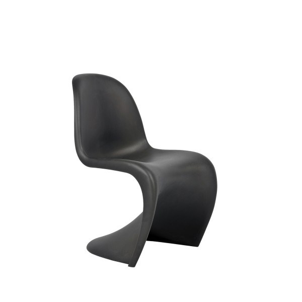 Illustration du produit Chaise Panton Noir