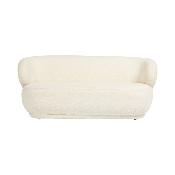 Product illustration Giulia Sofa 2 Seater Ecru Curly