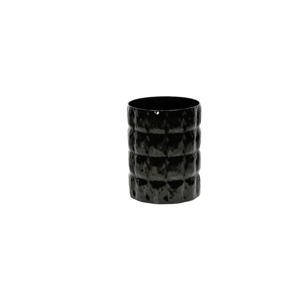 Product illustration Quilted Vase Black