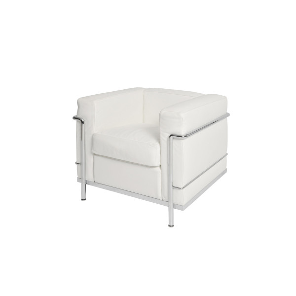 Illustration du produit Fauteuil LC2 Blanc