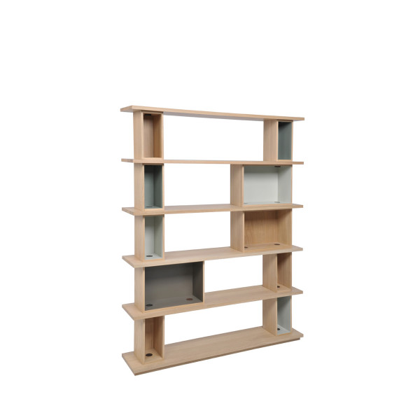 Product illustration Bookshelf Components