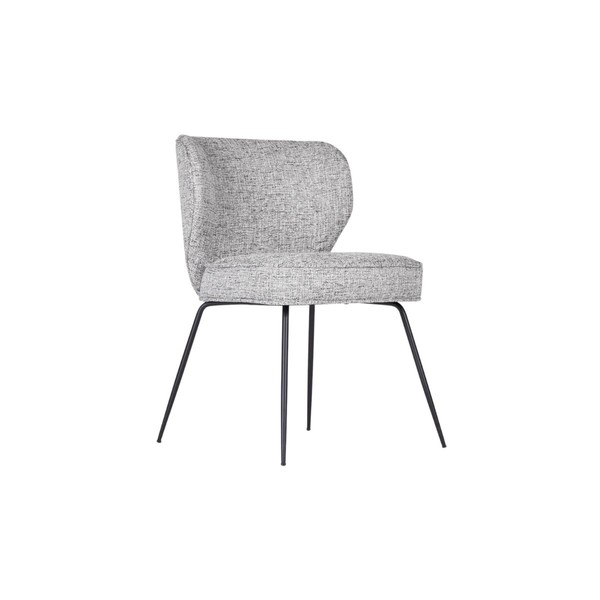 Illustration du produit Chaise Wayne Tweed Gris