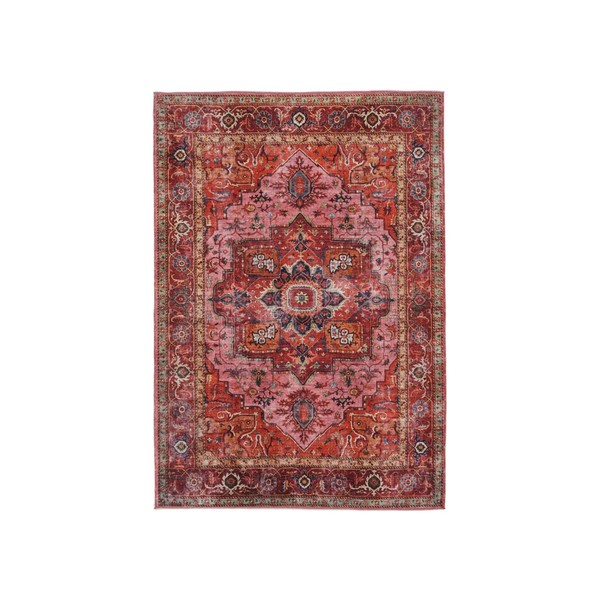 Location-tapis-persan-rouge