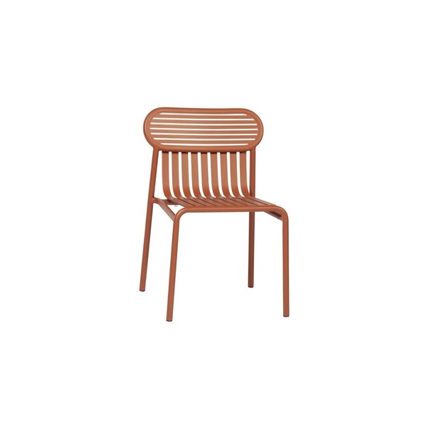 Product illustration Week-end Chair Terracotta