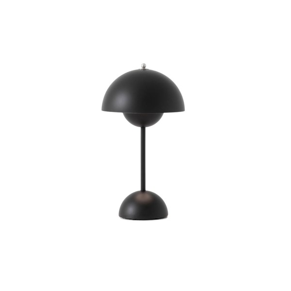 Location-lampe-flowerpot-vp9-noir