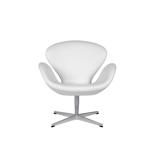 Illustration du produit Fauteuil Swan Blanc