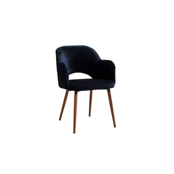 Illustration du produit Fauteuil Gatsby Bleu Nuit