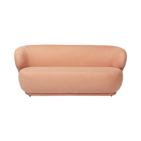 Product illustration Giulia Sofa 2 Seater Pink