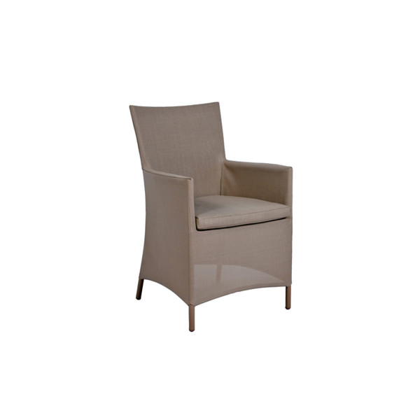 Product illustration Majestic Armchair Cappuccino