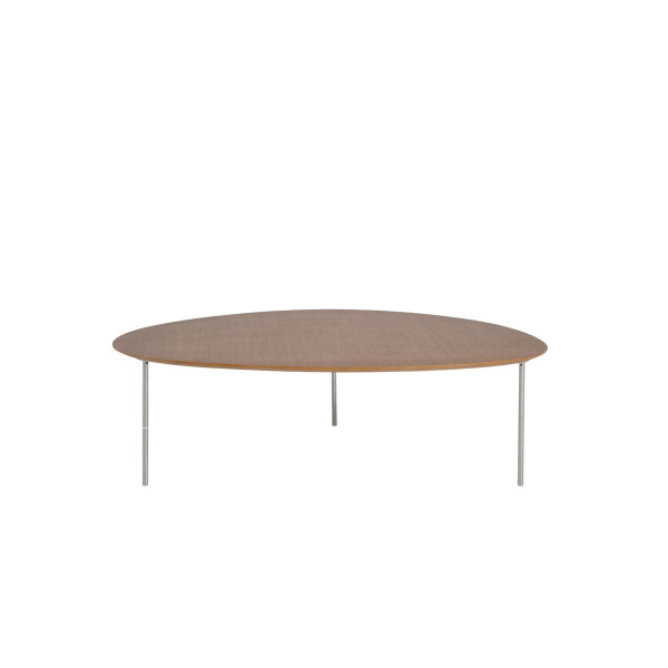 Illustration du produit Table basse Eclipse Bois Fonce L