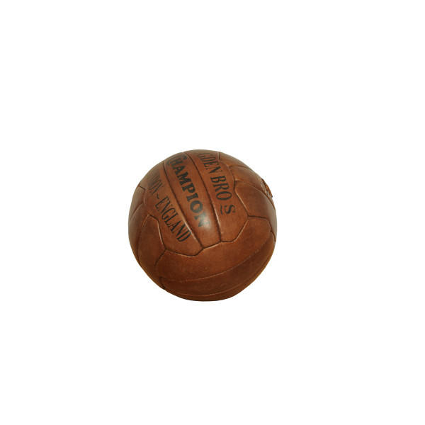 Illustration du produit Ballon de Foot en Cuir Marron