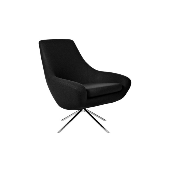 Illustration du produit Fauteuil Noomi Noir