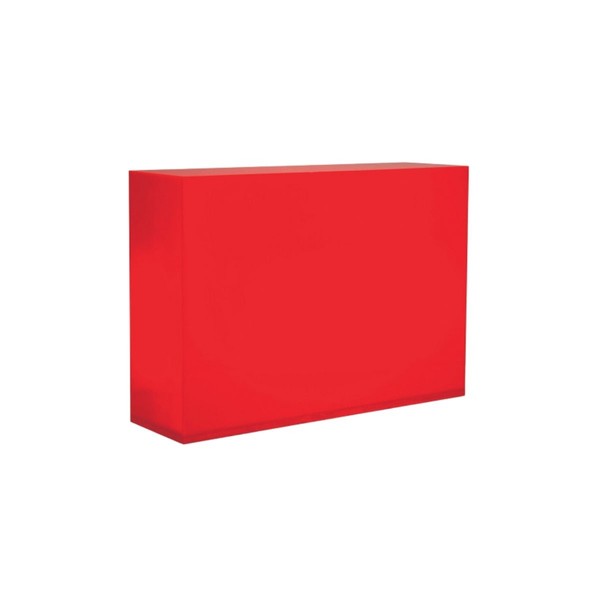Product illustration Plexi Bar Red