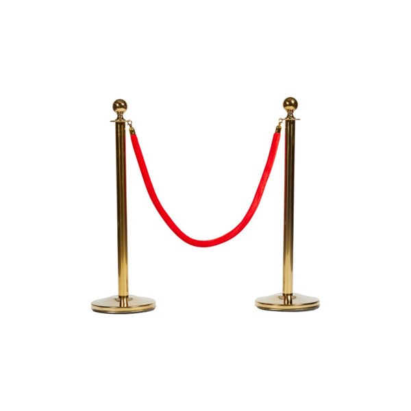 Product illustration Potelet Doré Cordon rouge