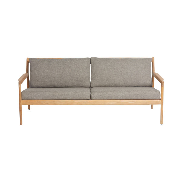 Product illustration Jack Sofa 2 seats Grey