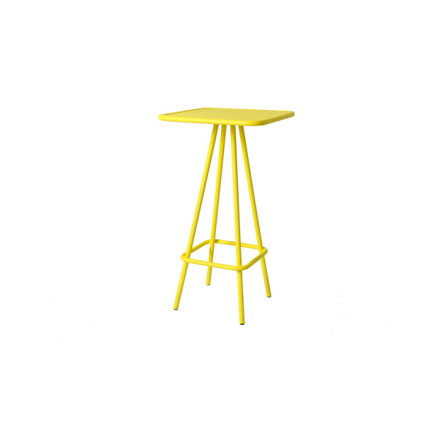 Product illustration Week-End High Table Yellow