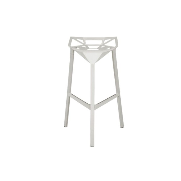 Illustration du produit Tabouret One Blanc