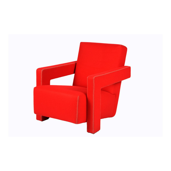 Illustration du produit Fauteuil Utrecht Rouge