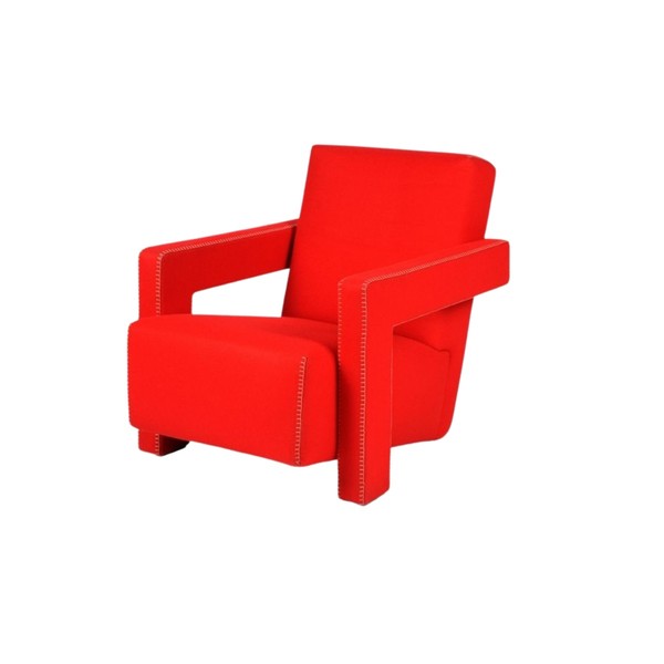 Rent-utrecht-armchair-red