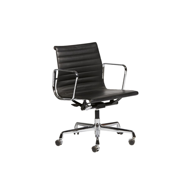 Illustration du produit Fauteuil de bureau Visiteur Eames A Roulettes