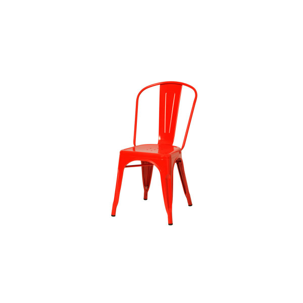 Illustration du produit Chaise Atelier Rouge