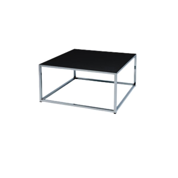 Illustration du produit Table basse Soco 70x70 Noir