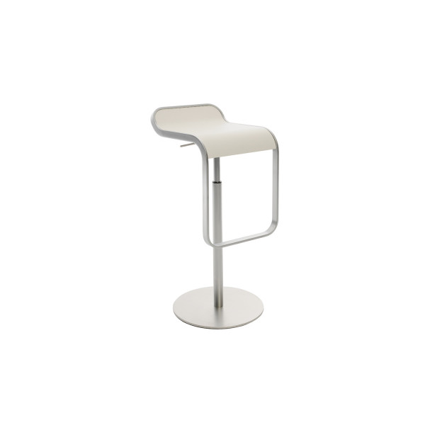 Illustration du produit Tabouret Lem Blanc