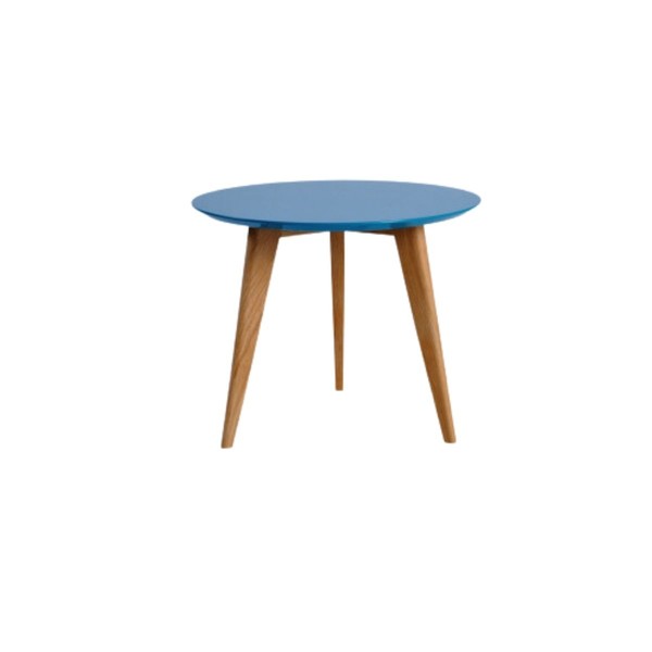 Illustration du produit Table basse Lalinde Ronde Bleu Canard