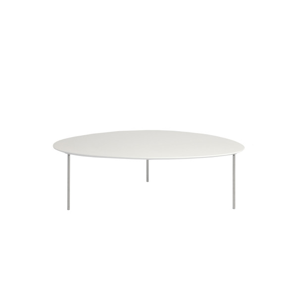 Illustration du produit Table basse Eclipse Blanc L