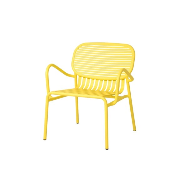 Product illustration Week-End Armchair White