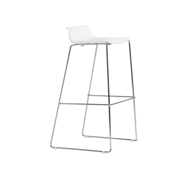 Product illustration Tabouret Quid Blanc mat