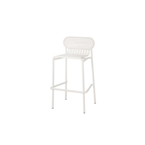 Illustration du produit Tabouret Week-end Blanc