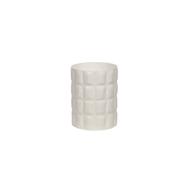 Product illustration Quilted Vase White