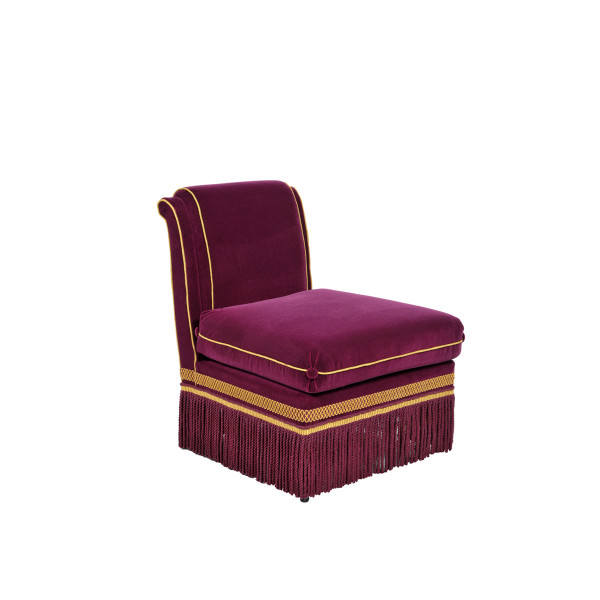 Product illustration Bernadotte Low Armless Chair