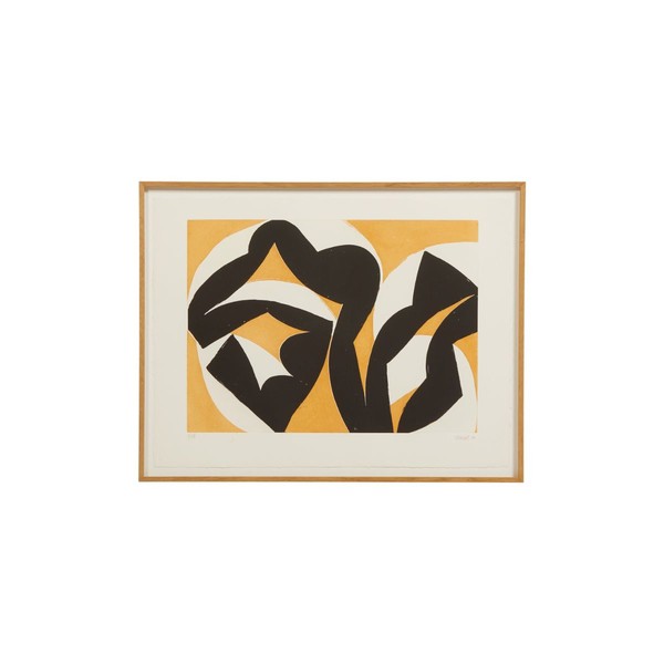 Product illustration Alain Clément Yellow