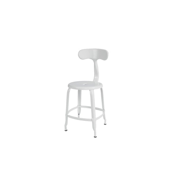 Product illustration Nicolle Chair White