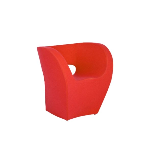 Illustration du produit Fauteuil Victoria Rouge