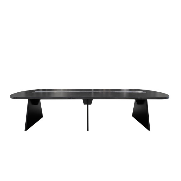 Product illustration Oval Galère High Table