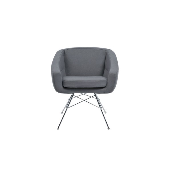 Product illustration Aiko Armchair Dark Grey