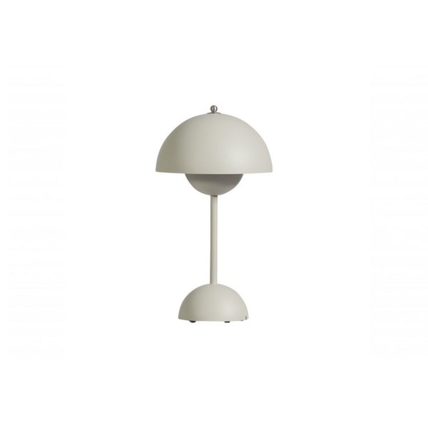 Product illustration Lampe Flowerpot VP9 Gris Clair