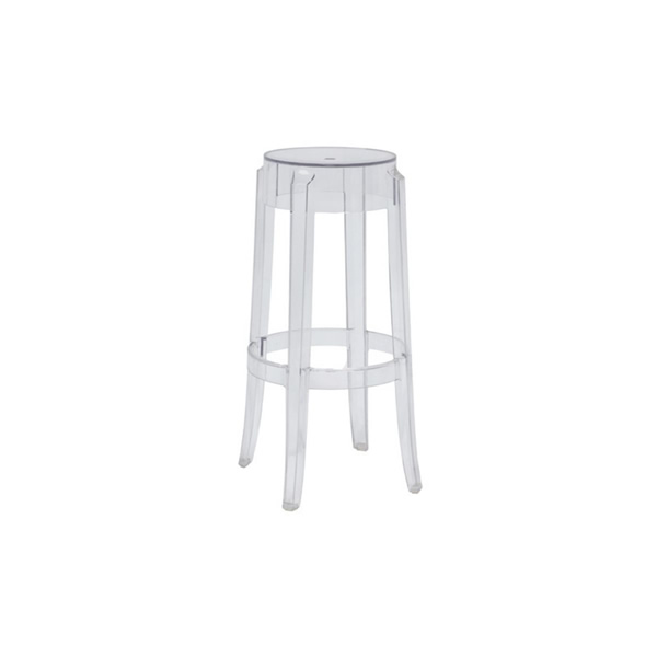 Illustration du produit Tabouret Charles Ghost Transparent