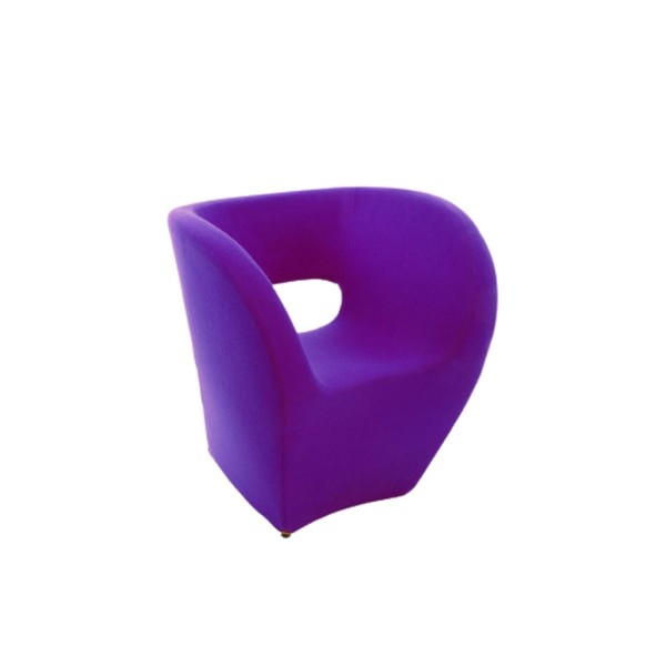 Product illustration Victoria Armchair Purple