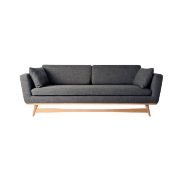 Product illustration Fifties Victory Anthracite Sofa