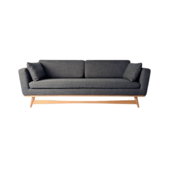 Product illustration Fifties Sofa Victory Anthracite