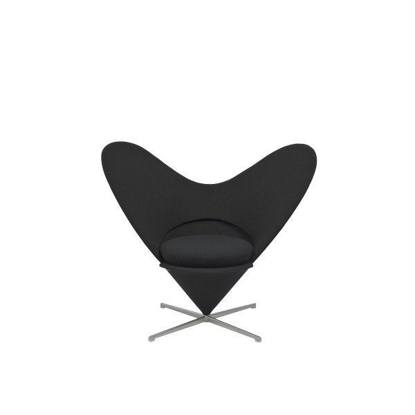 Illustration du produit Fauteuil Heart Cone Noir