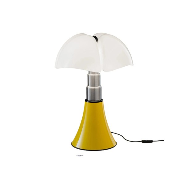 Product illustration Lampe Pipistrello Jaune