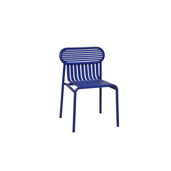 Illustration du produit Chaise Week-end Bleu