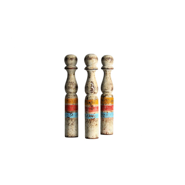 Product illustration Lot de Trois Quilles